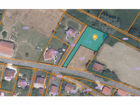 terrain meroux m² t- à vendre  78 000 €