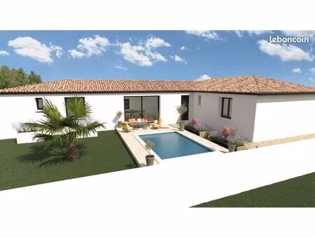 terrain 347 m² montroy