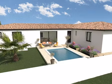 vente terrain 347 m² à montroy (17220)  116 000 €