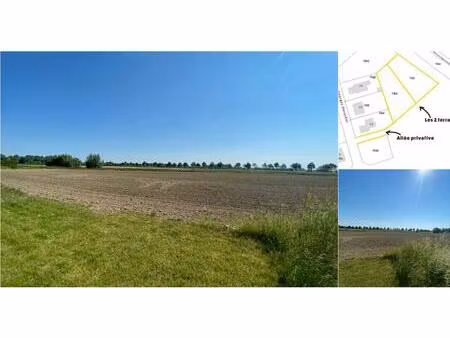 terrain à vendre de 1090 m² à dottignies (vaz87467)