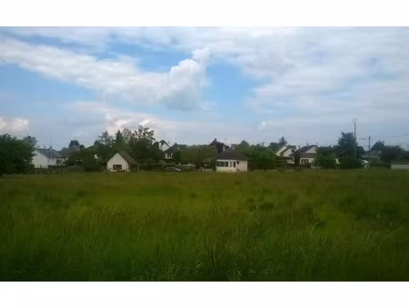terrain muides-sur-loire m² t- à vendre  44 500 €