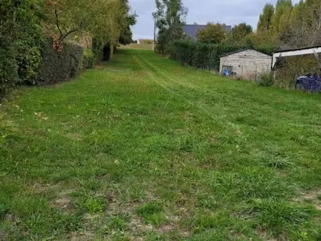 vente terrain 1139 m² à neuillé-le-lierre (37380)  36 000 €