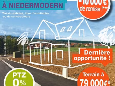 niedermodern - offre de -10 000