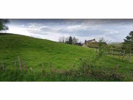 terrain oloron sainte marie 1000 m2
