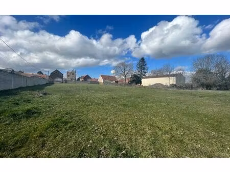 terrain orvillers-sorel 734 m² t-0 à vendre  56 000 €