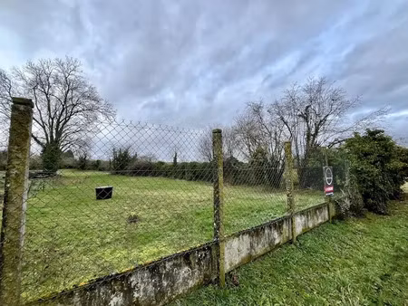 vente terrain 2410 m² à pailly (89140)  49 000 €