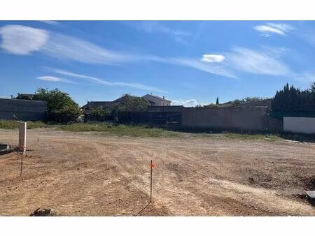 terrain pépieux m² t- à vendre  47 900 €