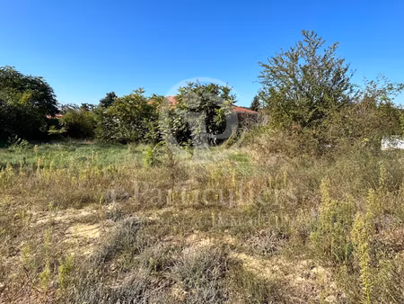 vente terrain 1580 m² à peyrins (26380)  184 000 €