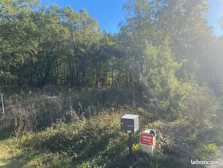 terrain 1 300 m² pibrac