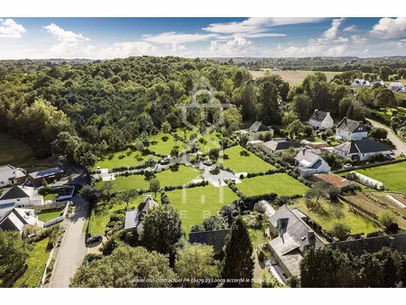 vente terrain 805 m² à pont-scorff (56620)  157 000 €