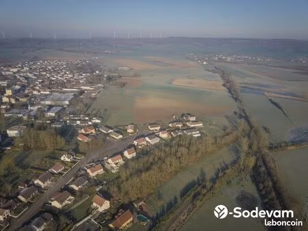 terrains chateau salins