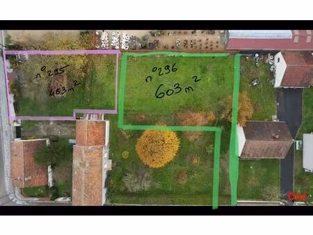 terrain prunay m² t- à vendre  140 400 €