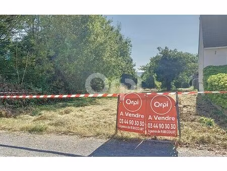 terrain ribécourt-dreslincourt m² t- à vendre  43 000 €