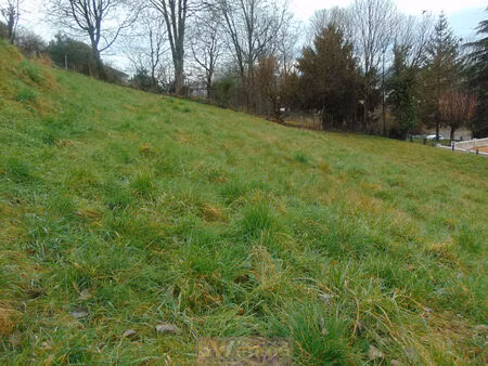 vente terrain saint-genix-sur-guiers 73240 - 85600 € - surface privée