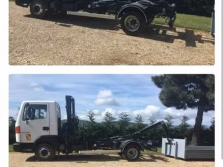 recherche emplacement pour poser une benne 4m par 2