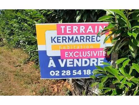 vente terrain à saint-joachim (44720) : à vendre / 730m² saint-joachim