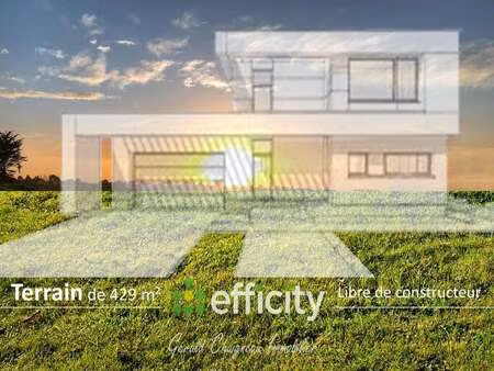 vente terrain à saint-julien-de-concelles (44450) : à vendre / 430m² saint-julien-de-conce