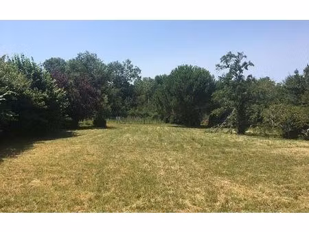 terrain saint-loubès m² t- à vendre  139 000 €
