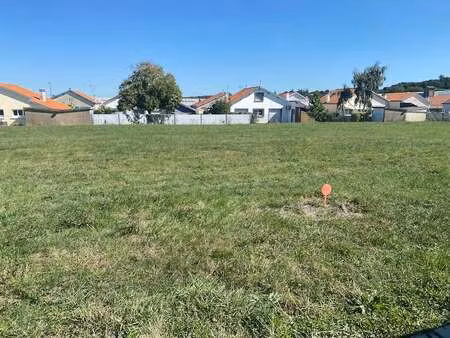 vente terrain piscine à saint-mars-la-jaille (44540) : à vendre piscine / 553m² saint-mars