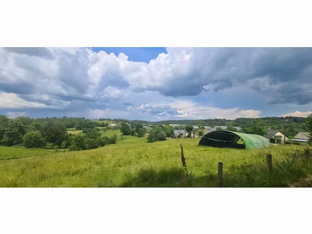 terrain avec cu proche argentat sur dordogne
