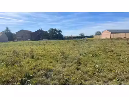 en vente terrain constructible 16 67 ares – 65 000 € |jallaucourt