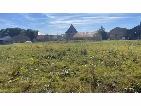 en vente terrain constructible 8 17 ares – 63 000 € |jallaucourt