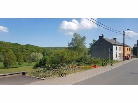 terrain à bâtir à vendre de 2900 m² à aiseau (vay92684)