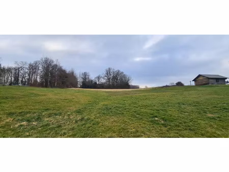 terrain constructible!