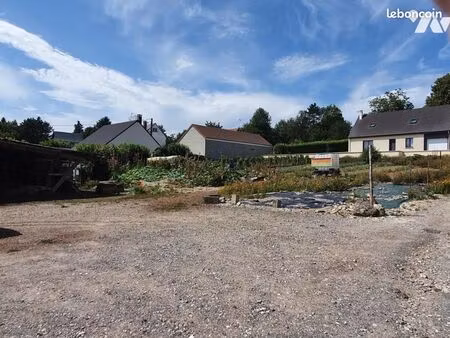 terrain 1441 m² allery