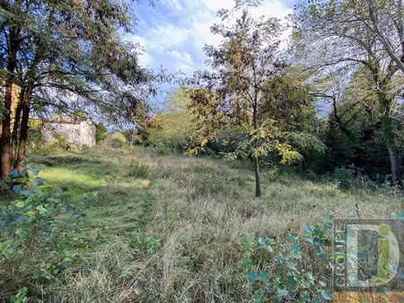 vente terrain 4338m2 aouste-sur-sye 26400 - 179000 € - surface privée