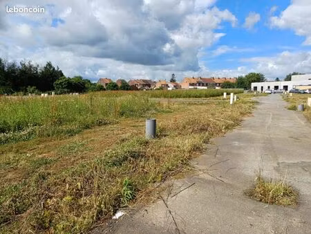 terrain auberchicourt