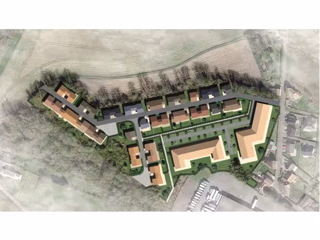 terrain 244m² viabilisé et libre de constructeur