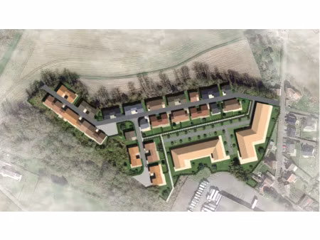 terrain 251m² viabilisé et libre de constructeur