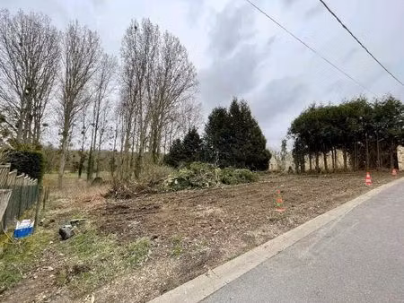 vente terrain 3999 m² berville (95810)