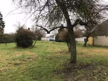 vente terrain 1200 m² à besmé (02300)  39 900 €