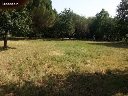 terrain plat a construire a vendre