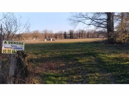 parcelle de terrain à bâtir à blanzac en limousin