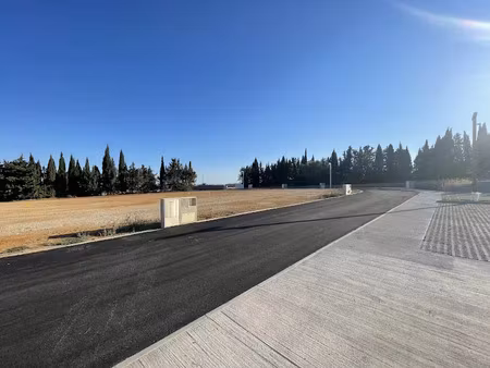 vente terrain 350 m² à boujan-sur-libron (34760)  128 100 €