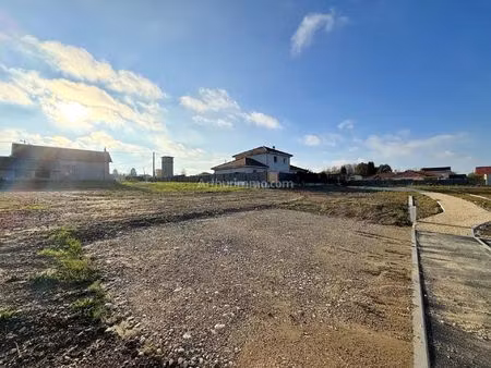 vente terrain 539 m² bourgoin-jallieu (38300)