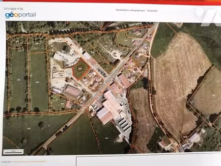 vente terrain à batir 1706 m² à briouze (61220)  38 000 €