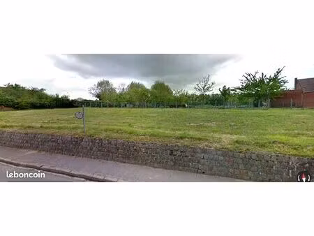 terrain à bâtir - burbure 62151