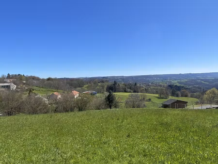 parcelle constructible avec vue imprenable