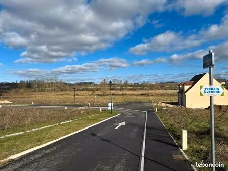 terrain 650 m² chaumont en vexin