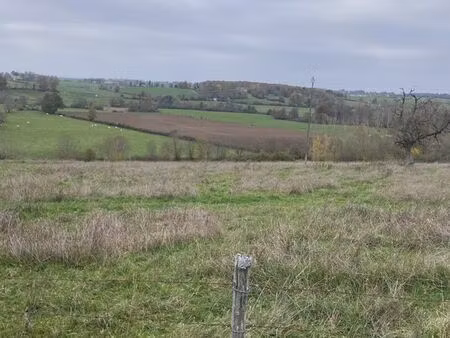 terrain 4084 m² chavroches