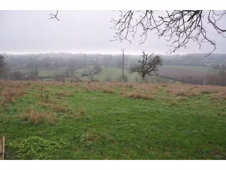 vente terrain 2057 m² à chavroches (03220)  15 900 €