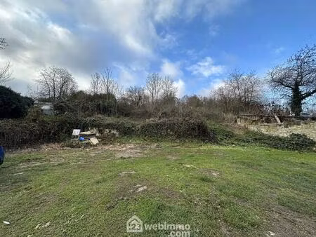 vente terrain 700 m² chevregny (02000)