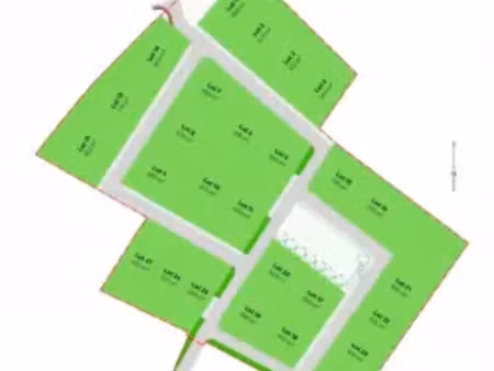 en vente terrain constructible 6 74 ares – 203 000 € |chieulles