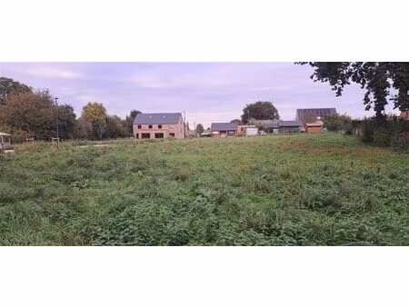 terrain à bâtir à vendre à clos guillaume de croy (e5) chièvres (vba48618)