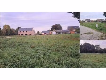terrain à bâtir à vendre à clos guillaume de croy (e7) chièvres (vba48621)