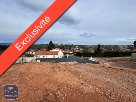 terrain à vendre 1339 m² - commelle-vernay (42) - 81 000€